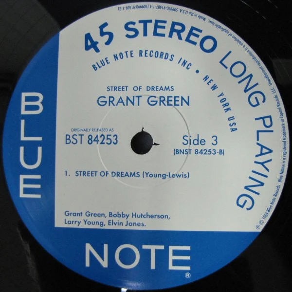 Grant Green - Street Of Dreams (2x12", Ltd, RE, RM, 180) (Very Good Plus (VG+)) (Very Good Plus (VG+)) - Image 5