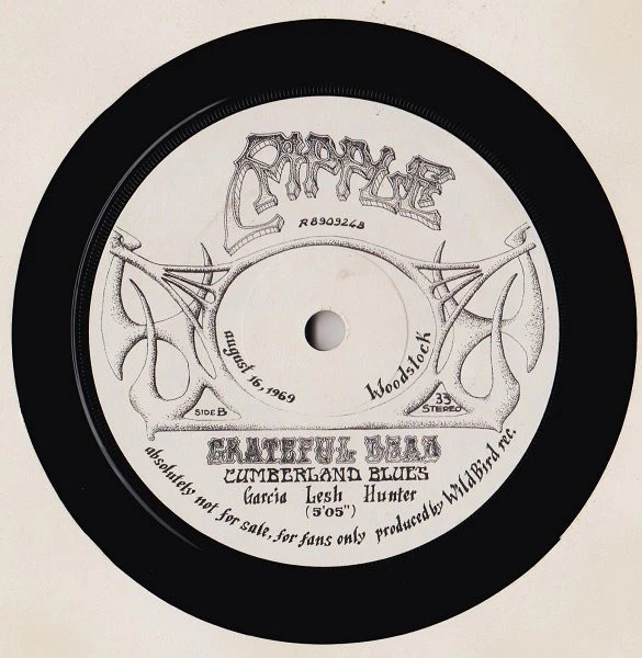 Grateful Dead* - High Time (7", Promo) (Very Good Plus (VG+)) (Generic) - Image 2