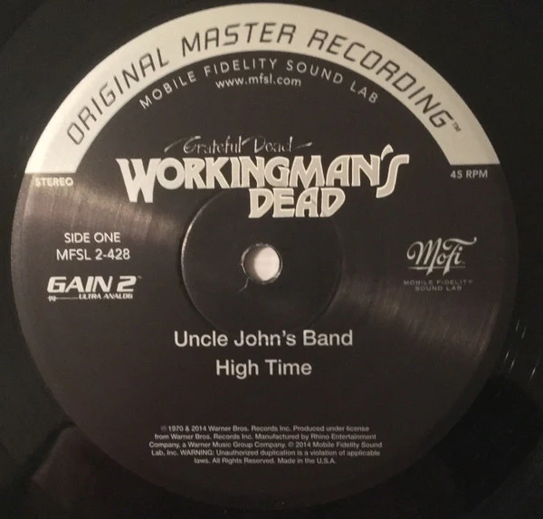 Grateful Dead* - Workingman's Dead (2x12", Album, Ltd, Num, RE, RM, S/Edition, 180) (Near Mint (NM or M-)) (Very Good Plus (VG+)) - Image 4