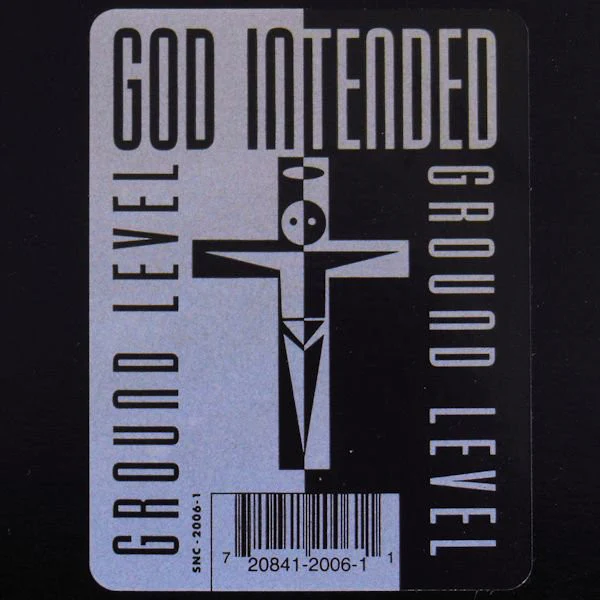 Ground Level - God Intended (12") (Near Mint (NM or M-)) (Very Good Plus (VG+)) - Image 4