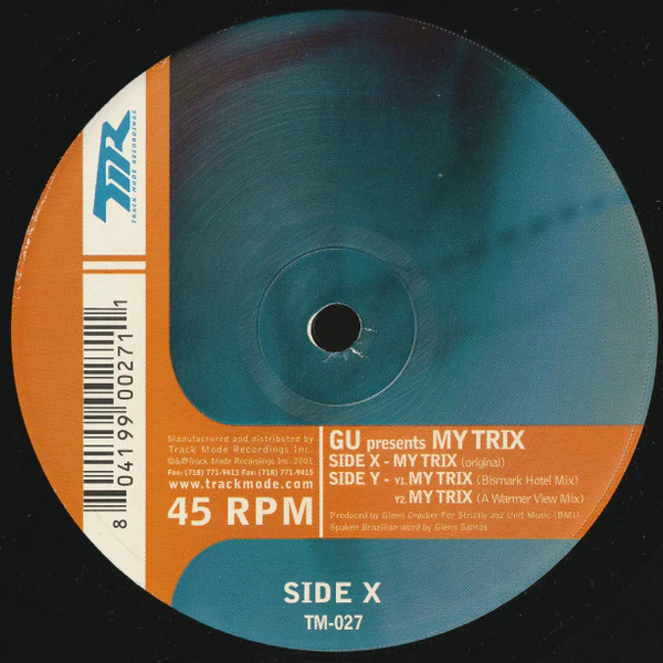 GU* - My Trix (12") (Very Good Plus (VG+)) (Very Good Plus (VG+))