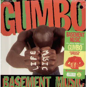 Gumbo - Basement Music (12") (Very Good Plus (VG+)) (Very Good Plus (VG+))
