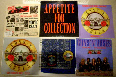 Guns N' Roses - Appetite For Collection (Box, Comp + LP, Ltd + 3x12", Maxi) (Very Good Plus (VG+)) (Very Good Plus (VG+)) - Image 3