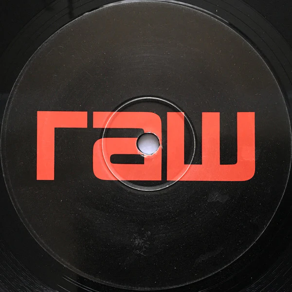 Guy McAffer - RAW R01 (12") (Very Good (VG)) - Image 2