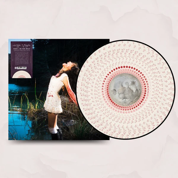Ha Vay - Baby I'm The Wolf (LP, Album, Ltd, Pic, Zoe) (Very Good Plus (VG+))