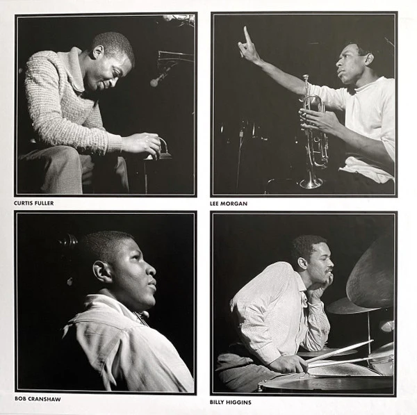 Hank Mobley - A Caddy For Daddy (LP, Album, RE, 180) (Very Good Plus (VG+)) (Very Good Plus (VG+)) - Image 3