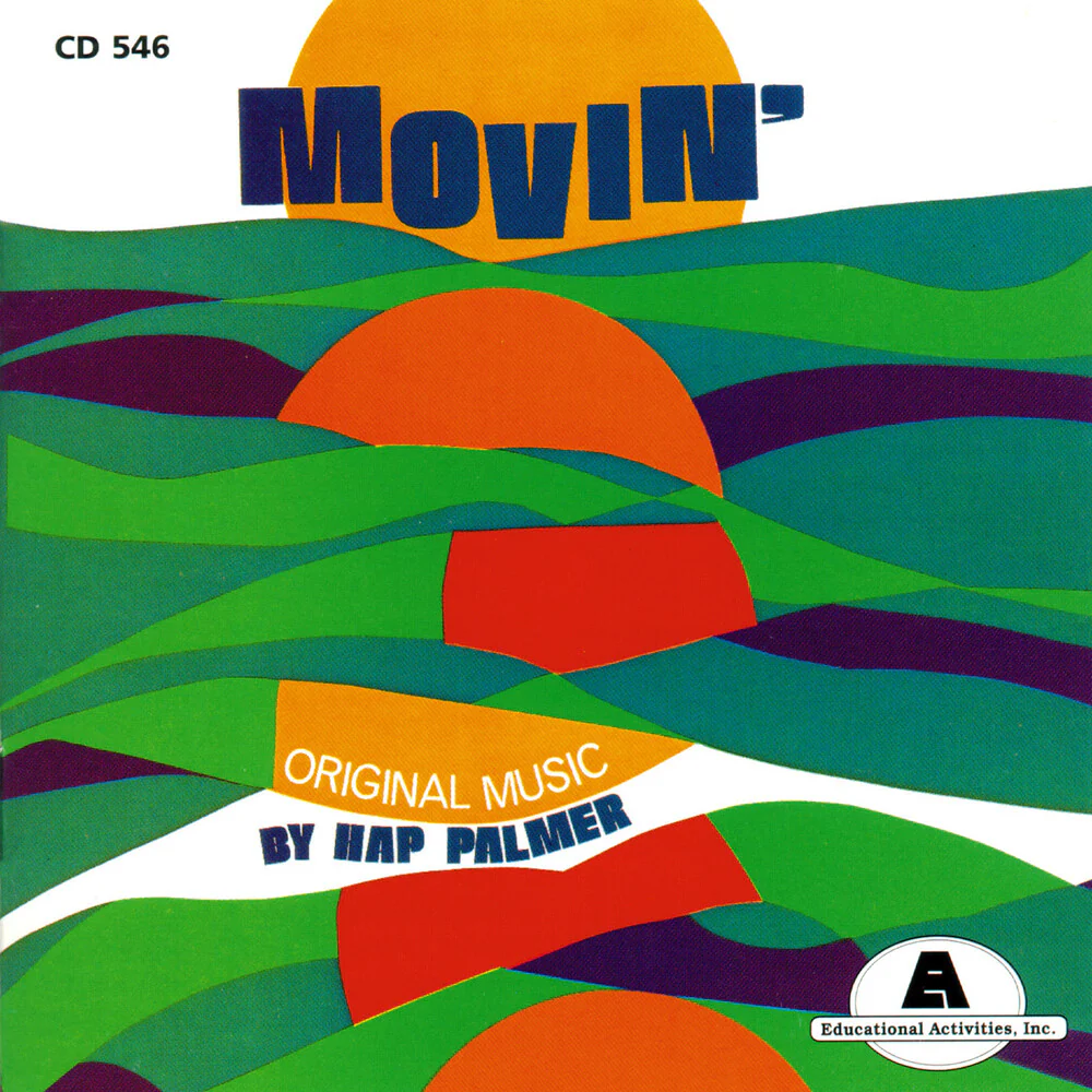 Hap Palmer - Movin (CD)
