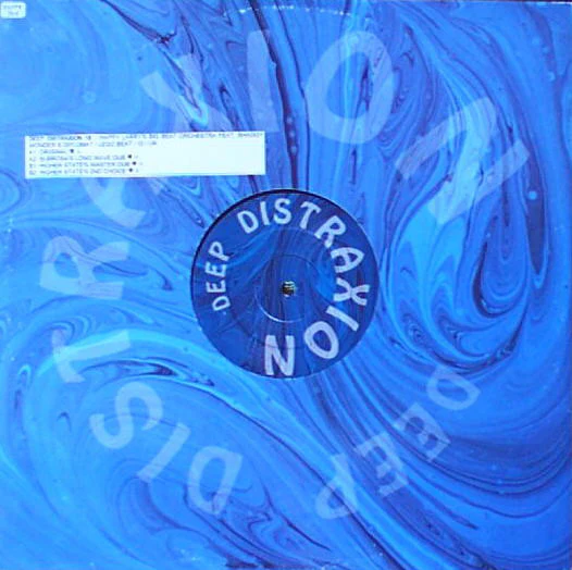Happy Larry's Big Beat Orchestra Featuring Shaggy Wonder & Diplomat - Lego Beat (12") (Very Good Plus (VG+))