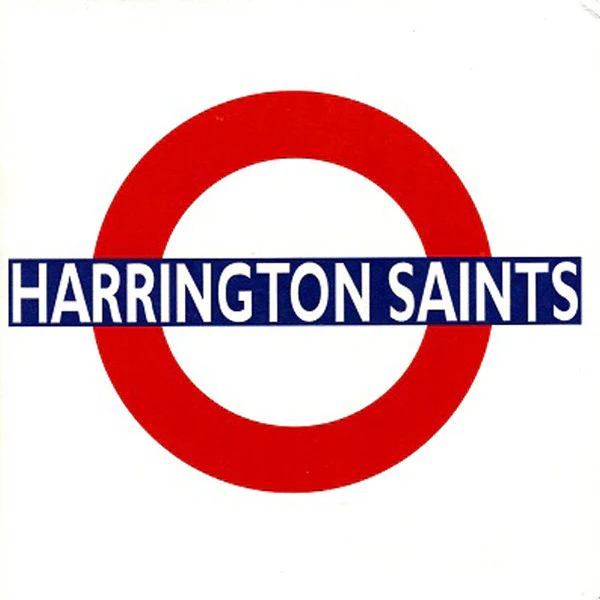 Harrington Saints - Sounds Of The Street (7", EP, Ltd, RP, Red + CD, EP) (Very Good Plus (VG+))