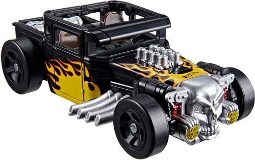 Hasbro Collectibles - Hot Wheels x Transformers - Transformers Collaborative - Bone Shaker Converting Action Figure - Image 3
