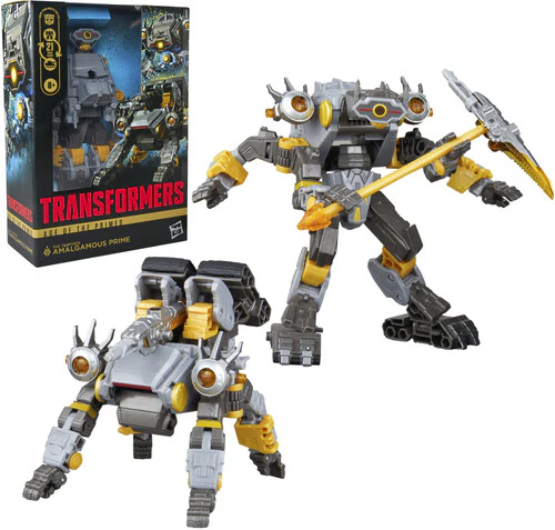 Hasbro Collectibles - Transformers - Age of the Primes - Voyager Class The Thirteen Amalgamous Prime Action Figure