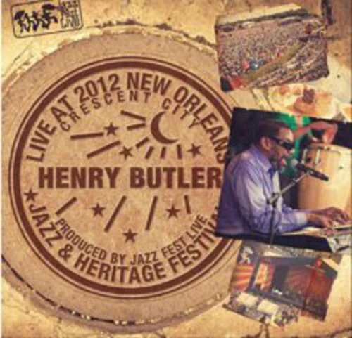 Henry Butler - Live at Jazzfest 2012 (CD)