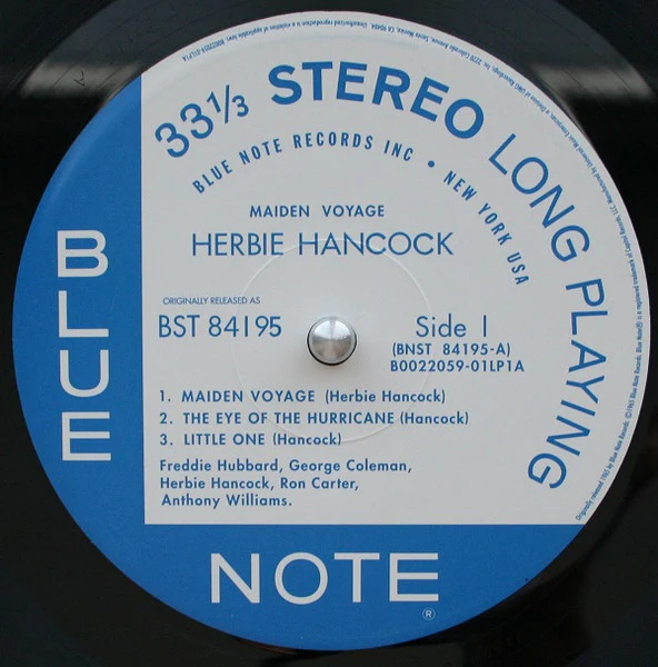 Herbie Hancock - Maiden Voyage (LP, Album, Ltd, RE, 180) (Very Good Plus (VG+)) (Very Good Plus (VG+)) - Image 5