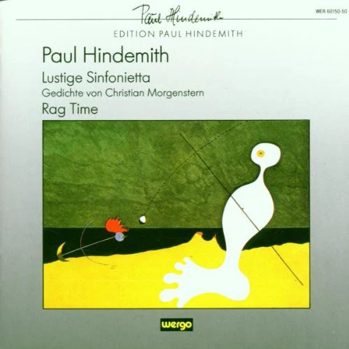 Hindemith / Radio Symphonie / Albercht - Lustige Sinfonietta (CD)
