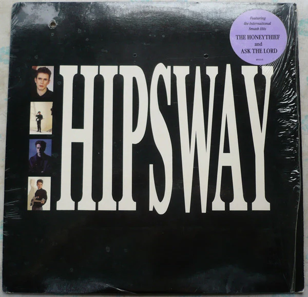 Hipsway - Hipsway (LP, Album) (Very Good Plus (VG+)) (Very Good Plus (VG+)) - Image 2