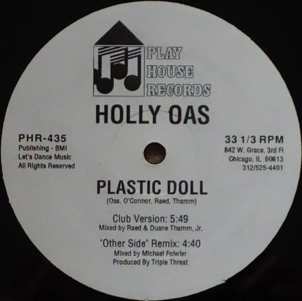 Holly Oas - Plastic Doll (12") (Very Good Plus (VG+))