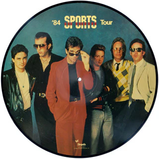 Huey Lewis And The News* - The Heart Of Rock & Roll (12", Single, Pic) (Very Good (VG))