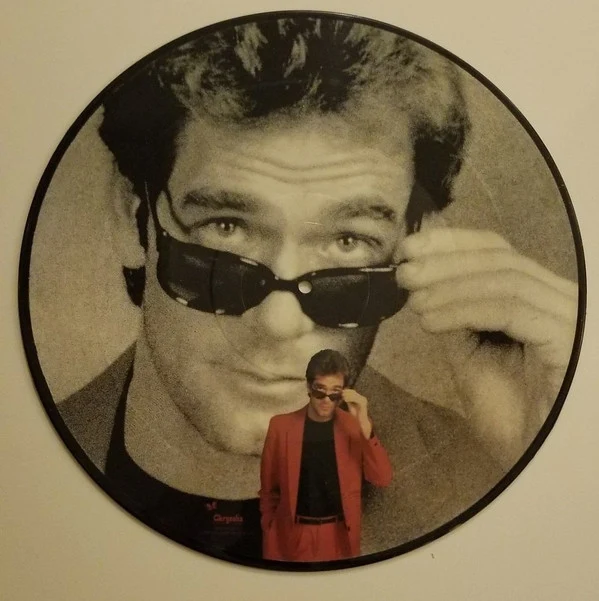 Huey Lewis And The News* - The Heart Of Rock & Roll (12", Single, Pic) (Very Good (VG)) - Image 2