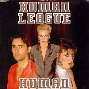 Human League* - Human (12", Single) (Very Good Plus (VG+))