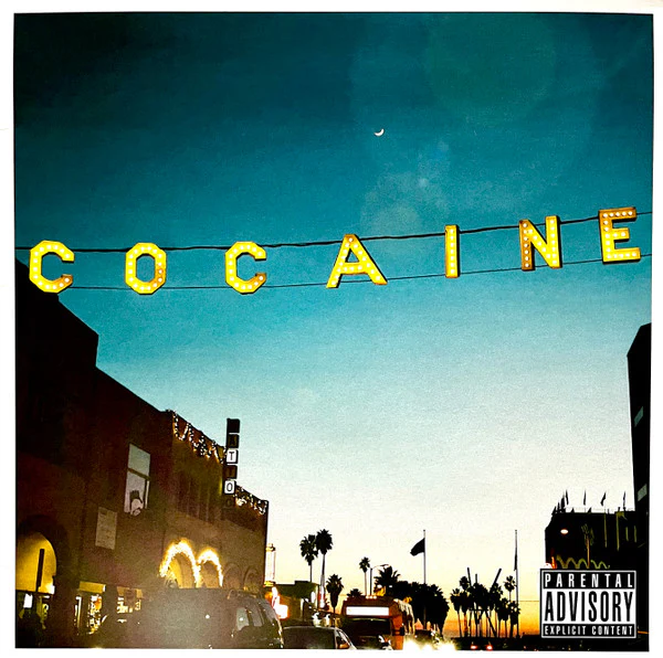 Hus Kingpin - Cocaine Beach (LP, Album, Ltd, Num, Yel) (Near Mint (NM or M-))