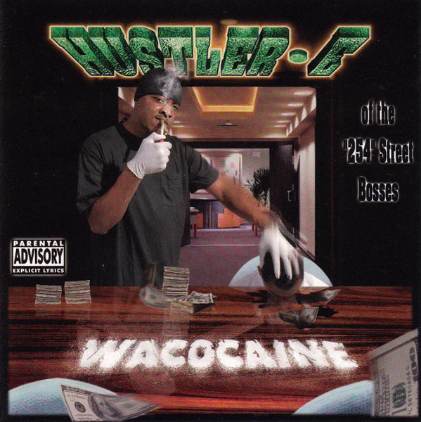 Hustler E - Wacocaine (CD, Album) (Very Good Plus (VG+))