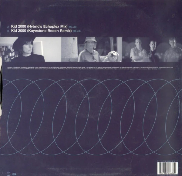 Hybrid Featuring Chrissie Hynde - Kid 2000 (12") (Very Good Plus (VG+)) (Very Good Plus (VG+)) - Image 2