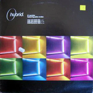 Hybrid Featuring Julee Cruise - If I Survive (12") (Very Good (VG)) (Very Good (VG))