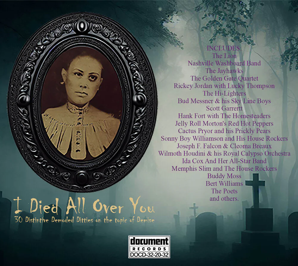 I Died All Over You: Distintive Demoded / Various - I Died All Over You: Distintive Demoded / Various (CD)