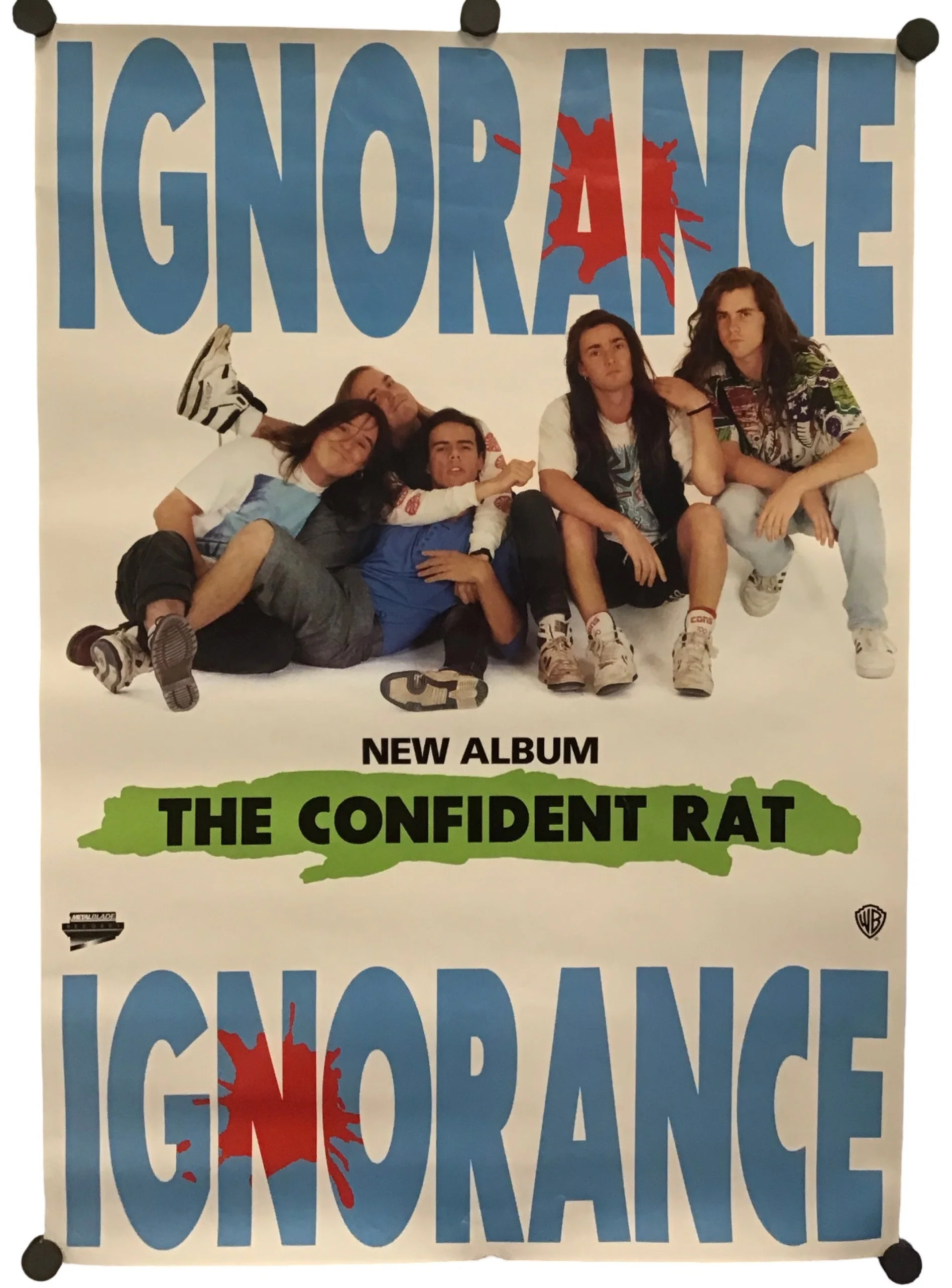 Ignorance - The Confident Rat Promo Poster