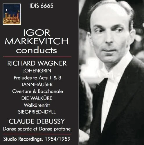 Igor Markevitch - Igor Markevitch Conducts (CD)