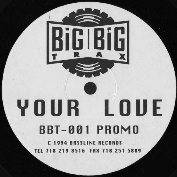Insatiable - Your Love (12", Promo) (Very Good Plus (VG+))