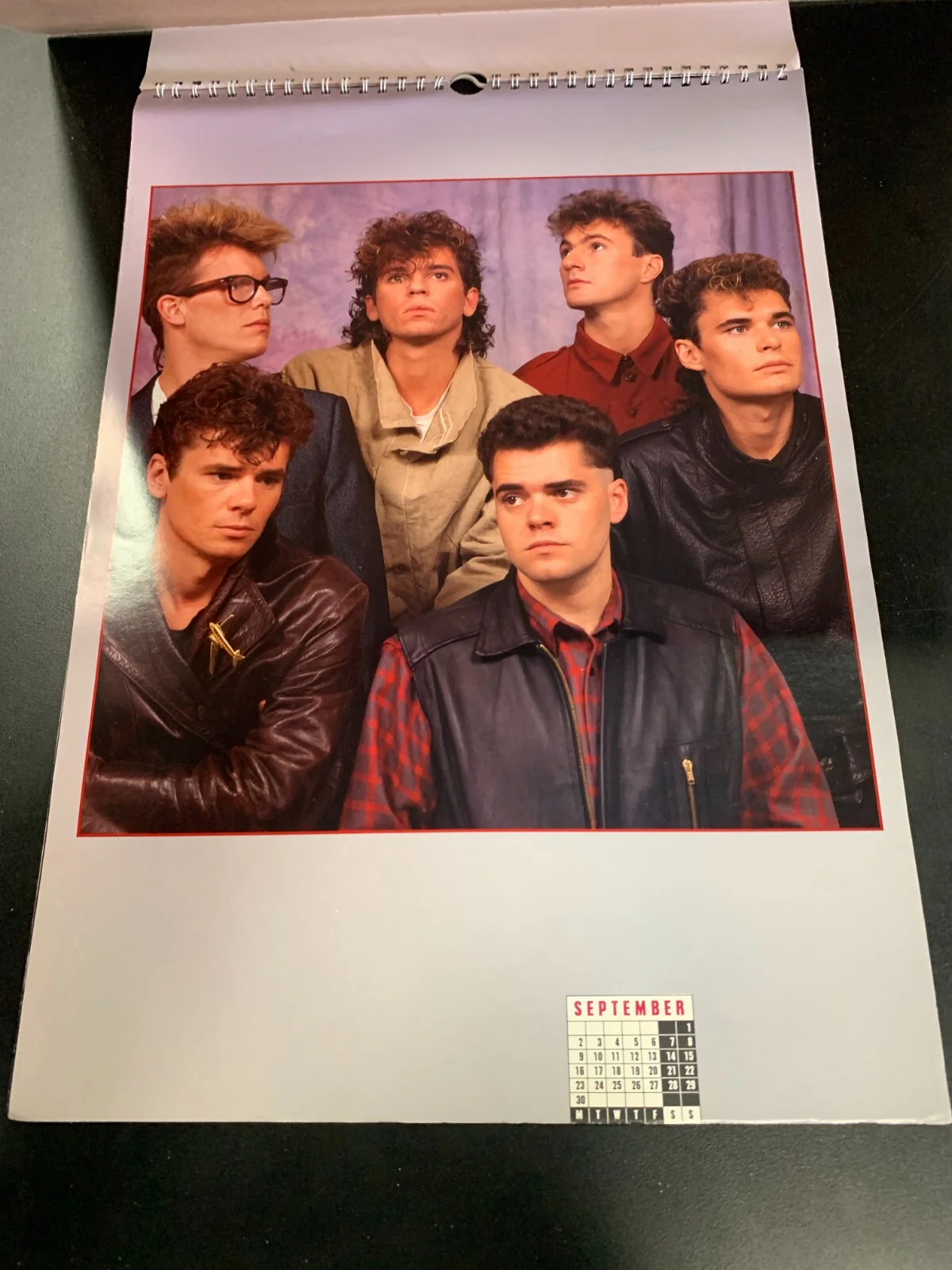 INXS - 1991 calendar - Image 4