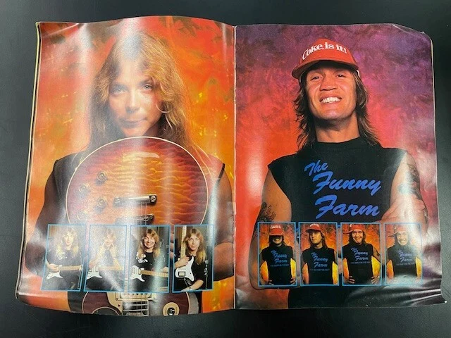 Iron Maiden - World Slavery Tour Program 84-85 Tour Book - Image 3