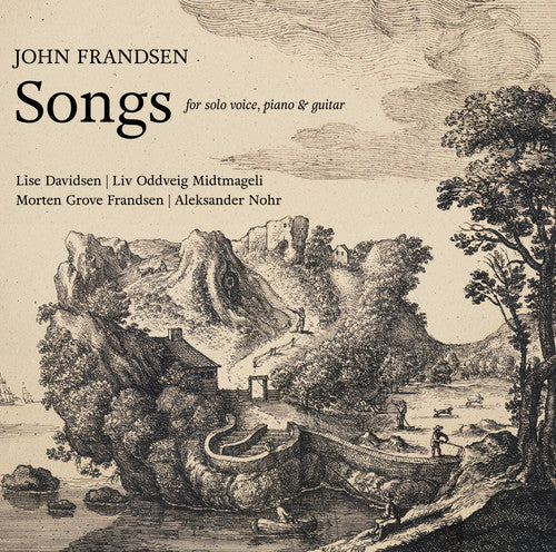 J Frandsen / Davidsen,Lise / Fajger,Orsi - John Frandsen: Songs (CD)