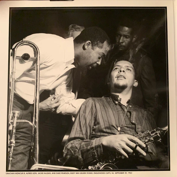 Jackie McLean - Destination... Out! (2x12", Album, Ltd, RE, RM, 180) (Near Mint (NM or M-)) (Very Good Plus (VG+)) - Image 3