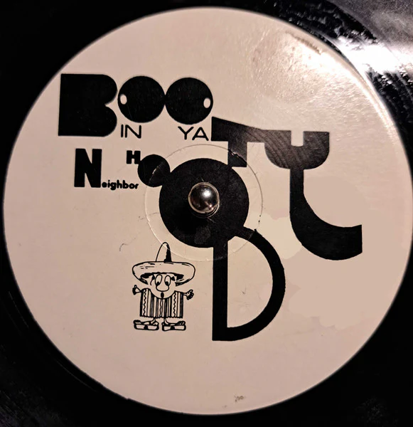 Jaime Featuring D.J. Felony* - Booty In Ya Neighbor Hood (12") (Near Mint (NM or M-)) - Image 2