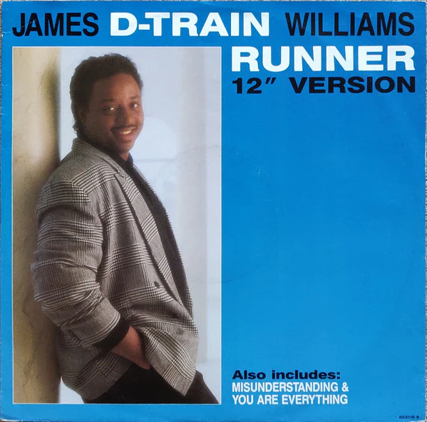 James "D-Train" Williams - Runner (12" Version) (12") (Very Good Plus (VG+))