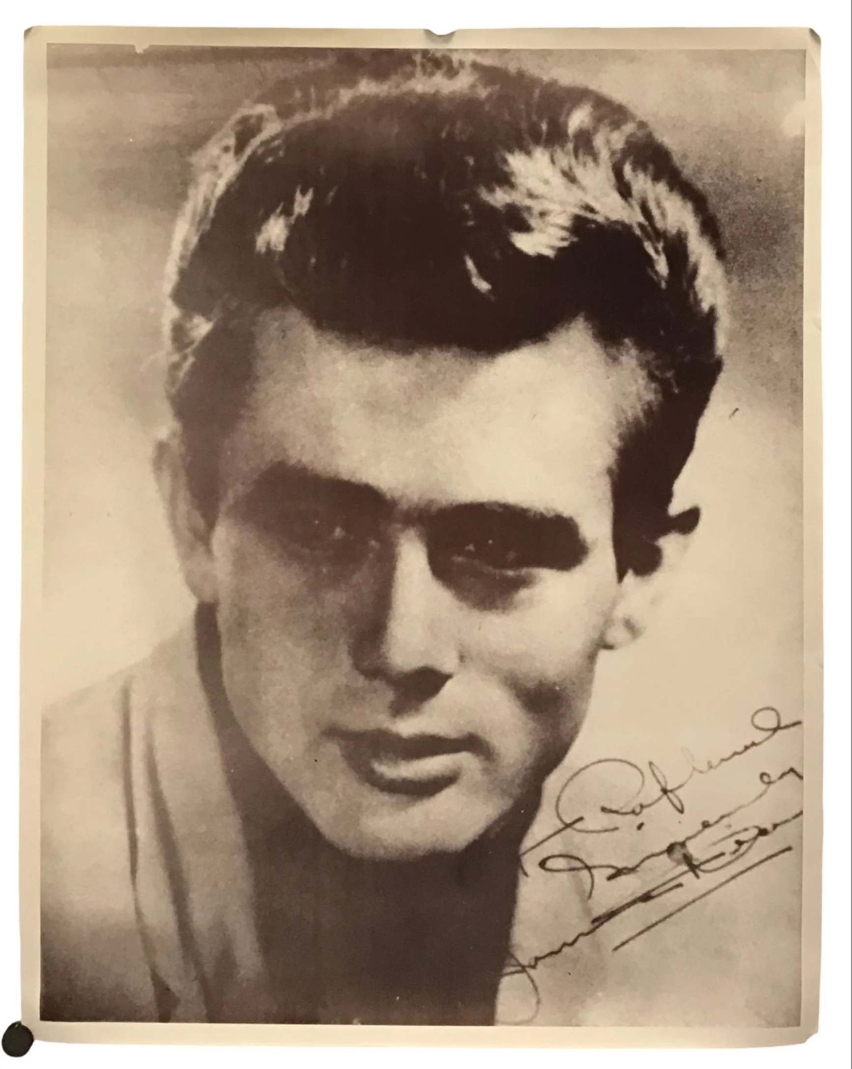 James Dean - Glam Poster