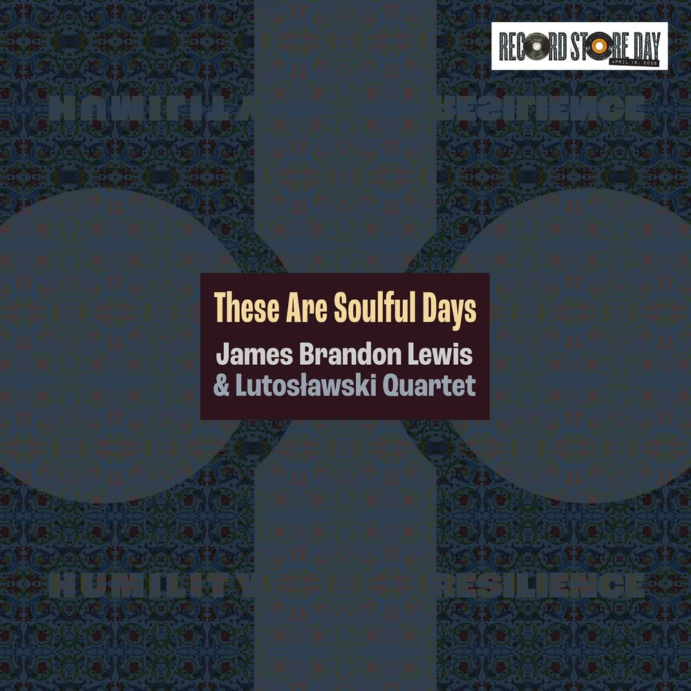 James Lewis Brandon - These Are Soulful Days (RSD 2026)