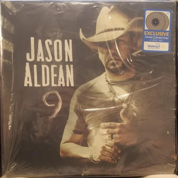 Jason Aldean - 9 (2xLP, Album, Smo) (Near Mint (NM or M-))