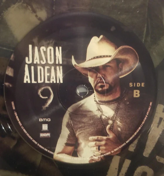Jason Aldean - 9 (2xLP, Album, Smo) (Near Mint (NM or M-)) - Image 4