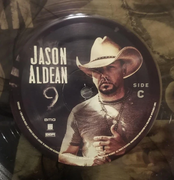 Jason Aldean - 9 (2xLP, Album, Smo) (Near Mint (NM or M-)) - Image 5