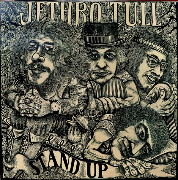 Jethro Tull - Stand Up (2x12", Album, RE, Gat) (Very Good Plus (VG+)) (Very Good Plus (VG+))