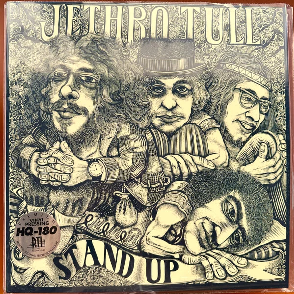 Jethro Tull - Stand Up (2x12", Album, RE, Gat) (Very Good Plus (VG+)) (Very Good Plus (VG+)) - Image 5