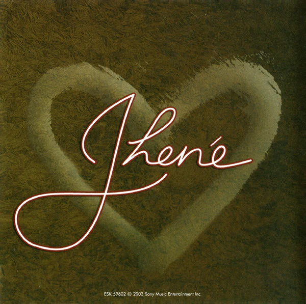 Jhené - No L.O.V.E. (CD, Single, Promo) (Near Mint (NM or M-)) - Image 2