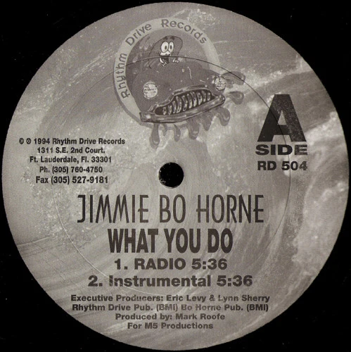 Jimmie Bo Horne* - What You Do (12", Maxi) (Near Mint (NM or M-)) (Generic)