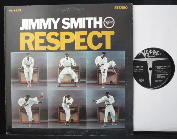Jimmy Smith - Respect (LP, Album, MGM) (Very Good Plus (VG+)) - Image 5