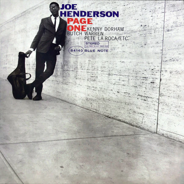 Joe Henderson - Page One (2x12", Album, Ltd, RE) (Near Mint (NM or M-)) (Near Mint (NM or M-))