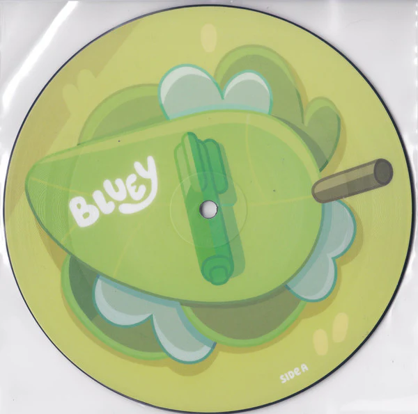 Joff Bush, The Bluey Music Team - Rug Island (Full Version) (7", RSD, Single, Ltd, Pic) (Near Mint (NM or M-)) (Near Mint (NM or M-)) - Image 4
