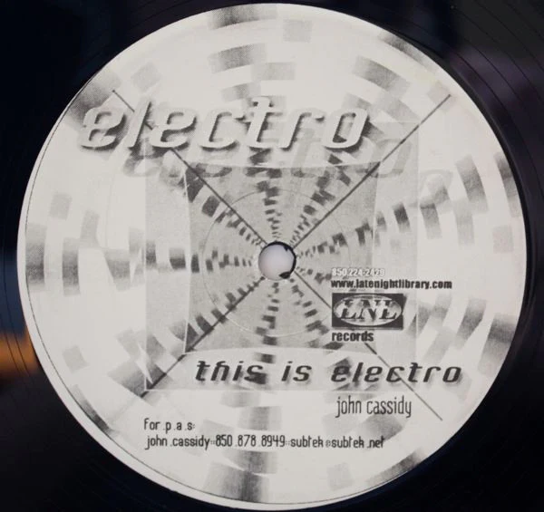 John Cassidy / DJ Ted S - Wicked Style (12") (Very Good Plus (VG+)) - Image 2